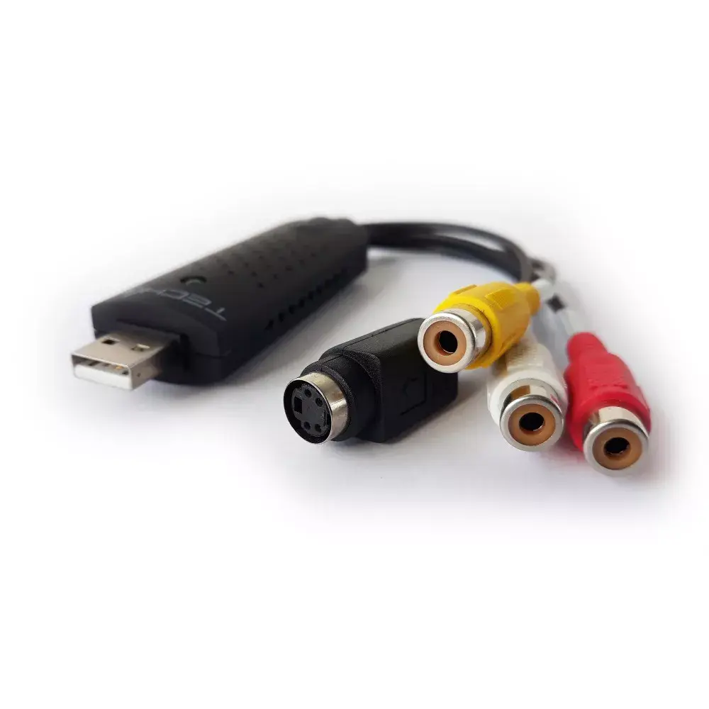 TECHLY I-USB-VIDEO-700TY video pārveidotājs Photo 3