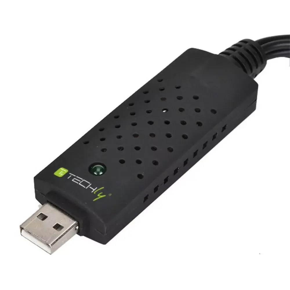 TECHLY I-USB-VIDEO-700TY video pārveidotājs Photo 5