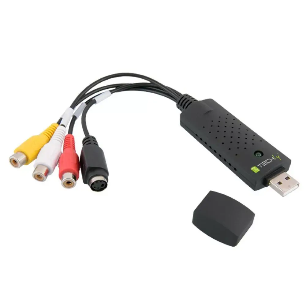 TECHLY I-USB-VIDEO-700TY video pārveidotājs Photo 6