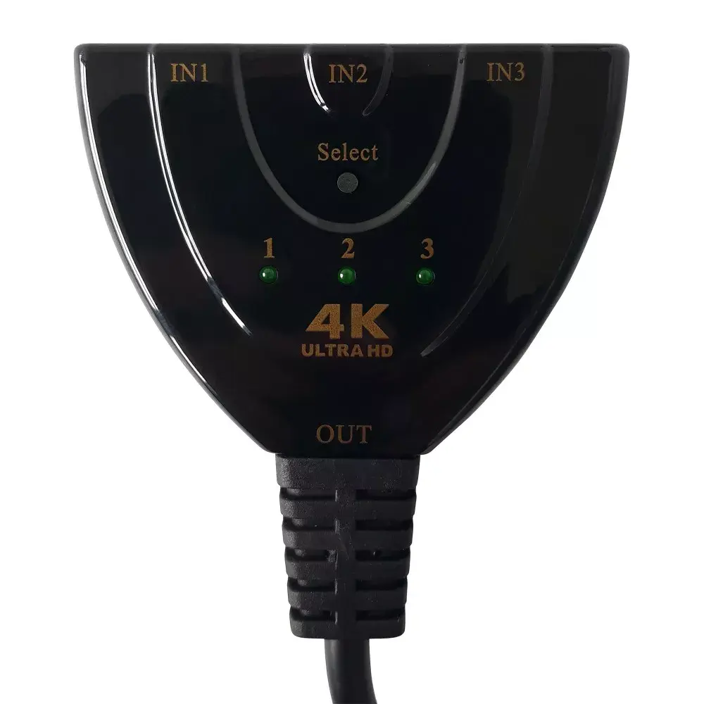 Видеопереключатель Techly IDATA HDMI-3F30 Photo 3