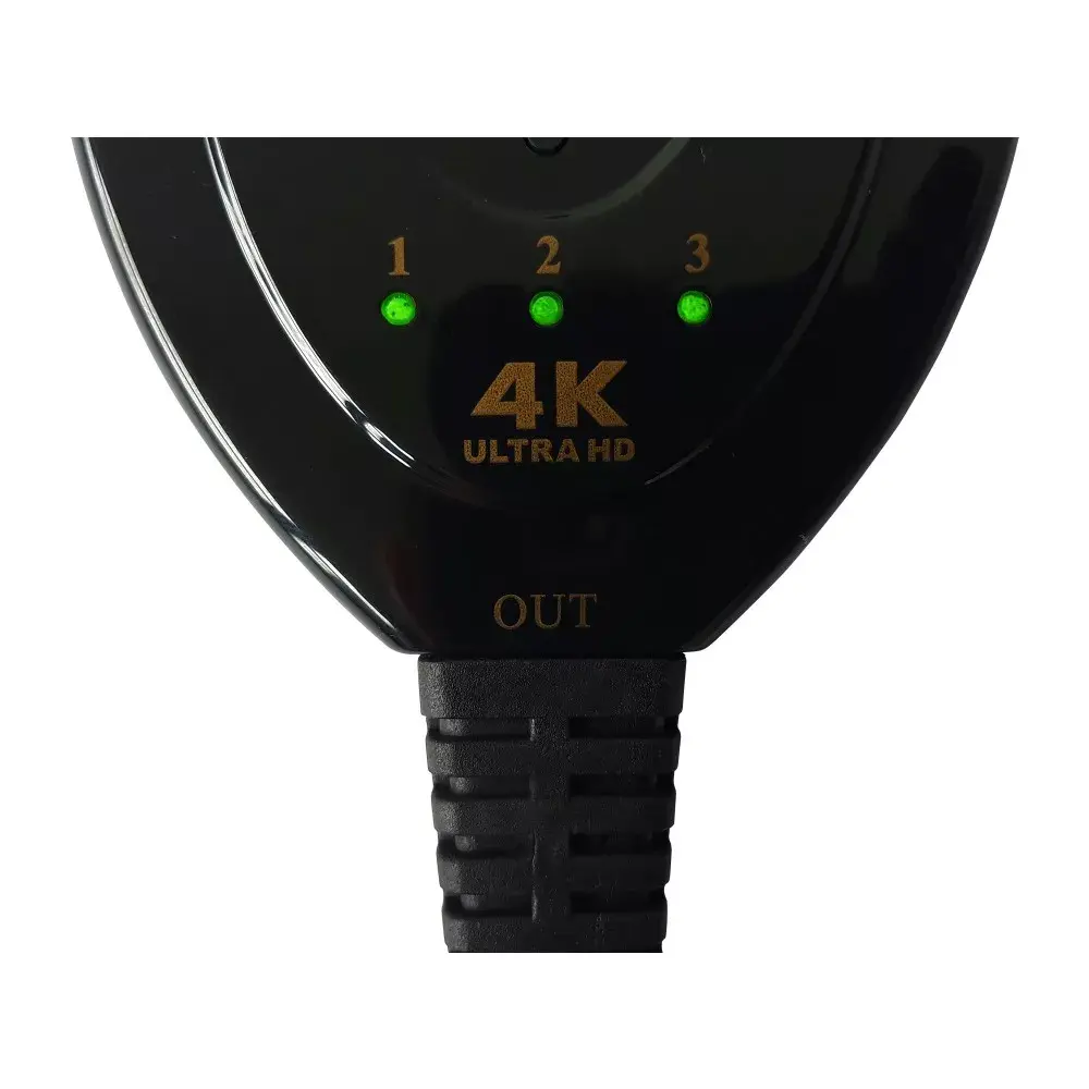 Видеопереключатель Techly IDATA HDMI-3F30 Photo 5