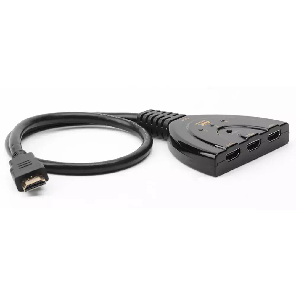 Видеопереключатель Techly IDATA HDMI-3F30 Photo 7