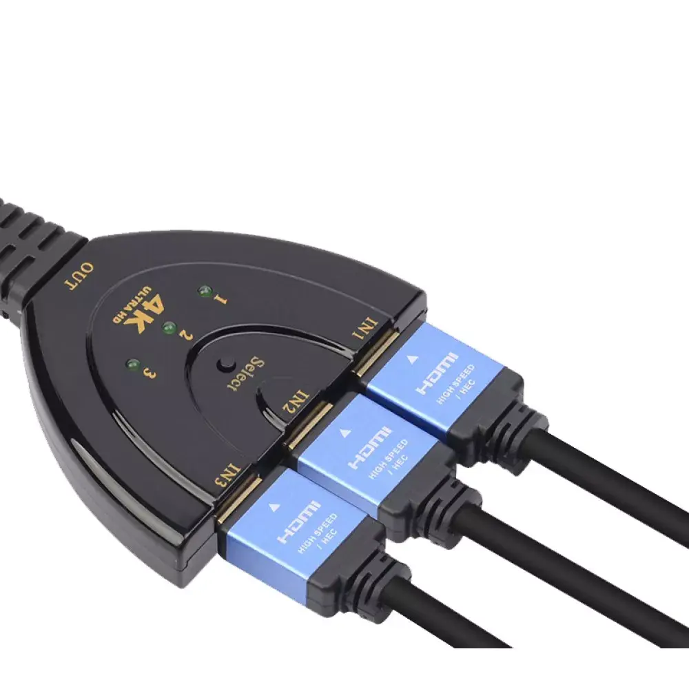Видеопереключатель Techly IDATA HDMI-3F30 Photo 8