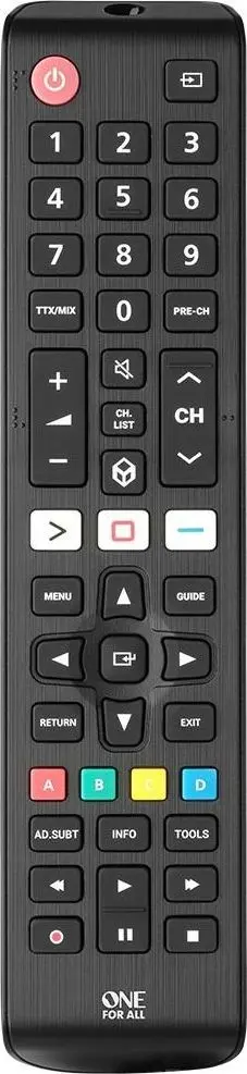 One For All URC4910 Samsung TV Replacement Remote Control Photo 4