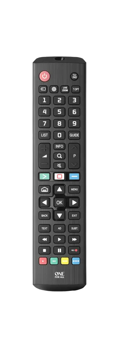 One For All URC4911 aizvietojošā tālvadības