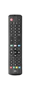 One For All URC4911 Replacement Remote Control for LG Televisions with IR Wireless Interface and Press Buttons