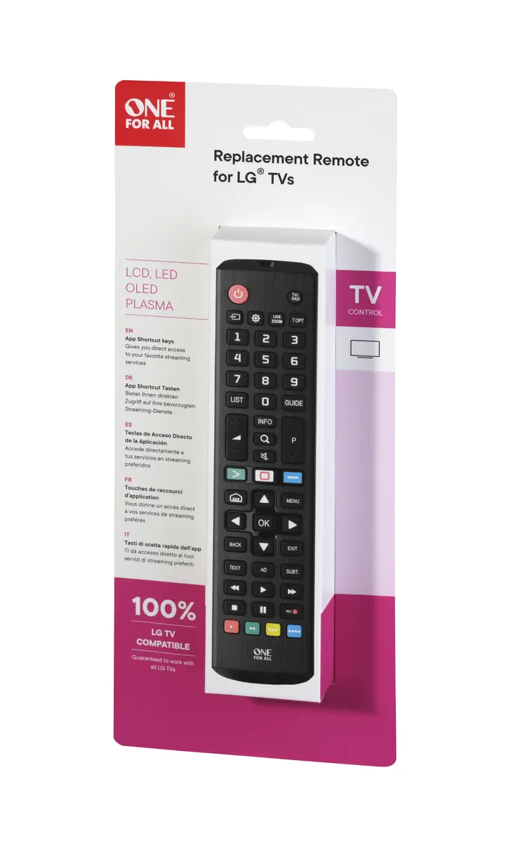 Пульт ДУ One For All URC4911 для телевизоров LG Photo 3