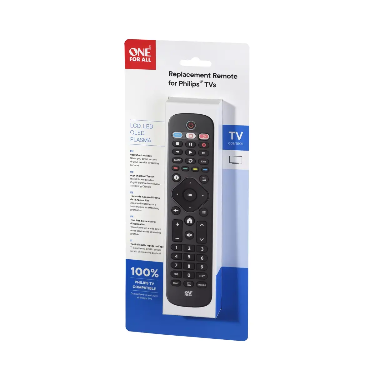 Пульт ДУ для телевизора One For All Philips URC4913 Photo 3