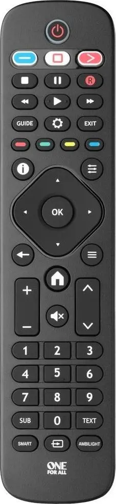TV aizvietotājs pults One For All Philips URC4913 Photo 4