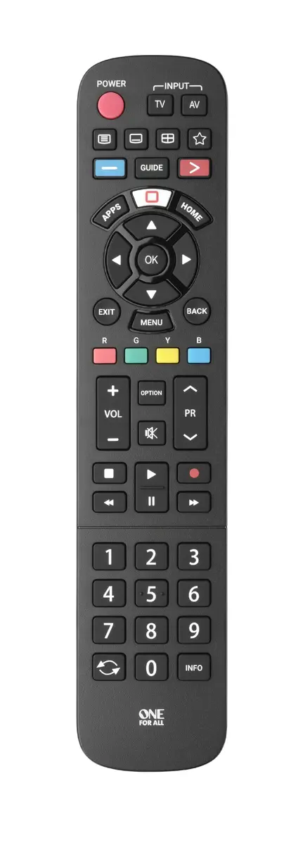 TV aizvietotājs pults One For All Panasonic URC4914 Photo 4