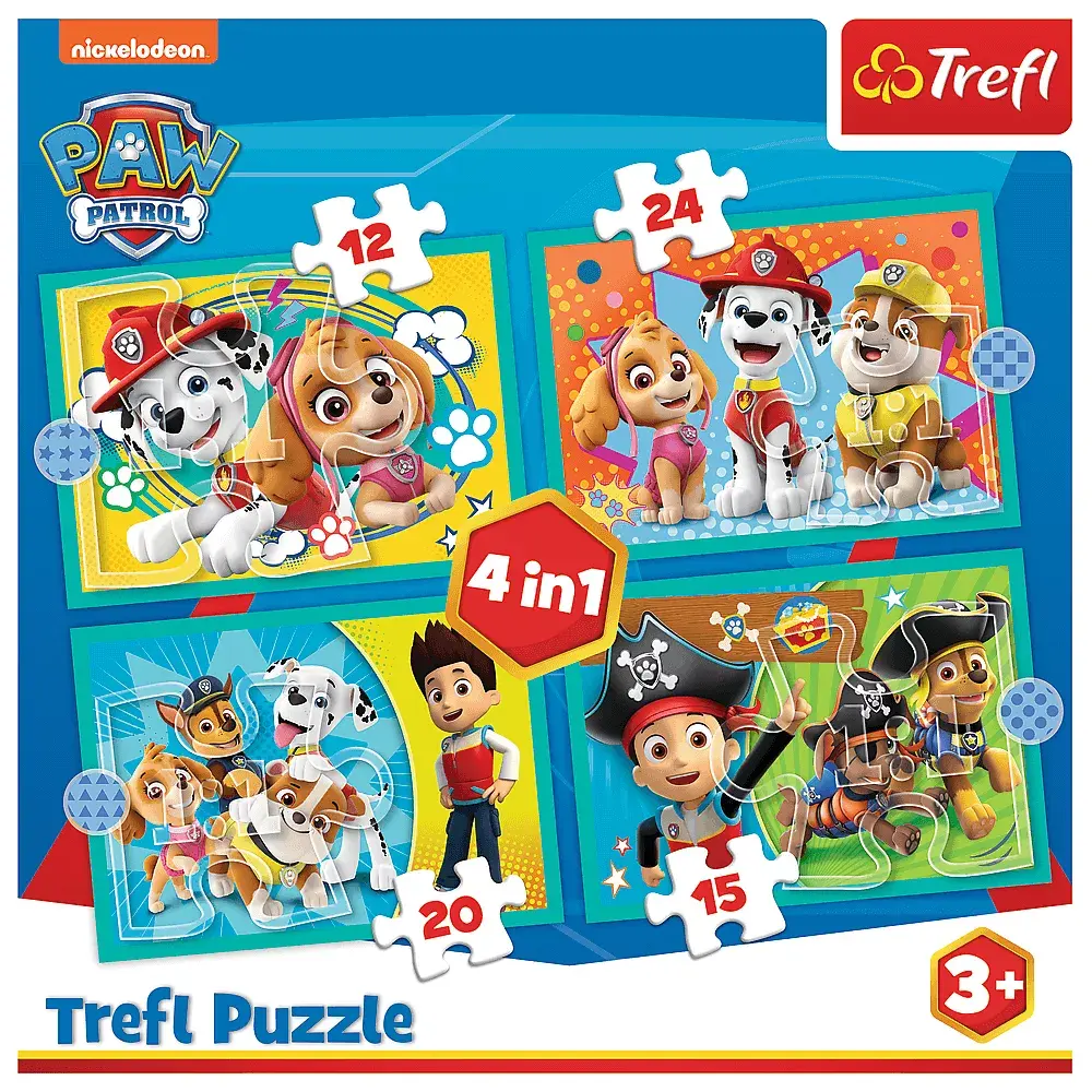 Пазл TREFL Paw Patrol 24 детали Photo 6
