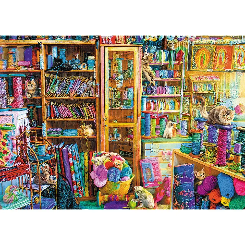 Jigsaw puzzle TREFL 27113 — 2000 pieces Photo 2