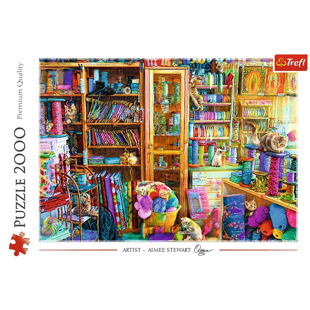 Jigsaw puzzle TREFL 27113 — 2000 pieces Photo 3