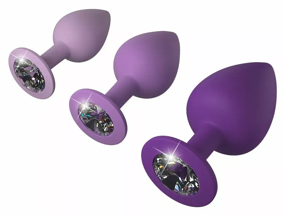 Набор анальных плагов fantasy for her Her Little Gems Photo 2