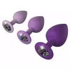 Набор анальных плагов fantasy for her Her Little Gems Photo 2