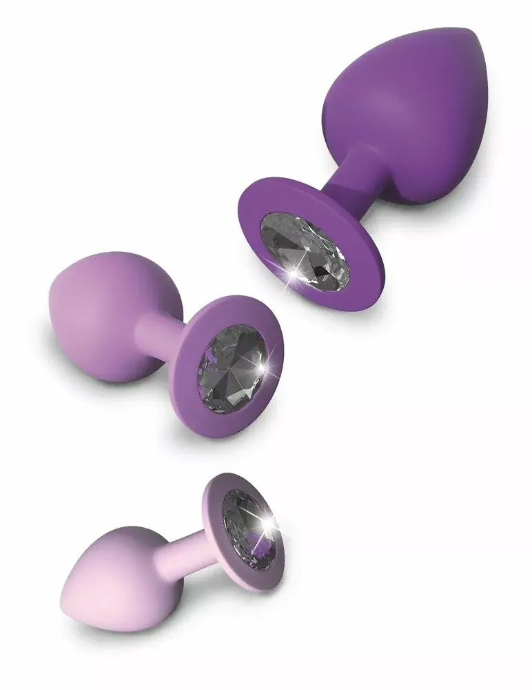 Набор анальных плагов fantasy for her Her Little Gems Photo 3
