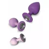 Набор анальных плагов fantasy for her Her Little Gems Photo 3