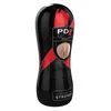 Мастурбатор Pipedream Silicone Black — ручной стимулятор Photo 2