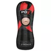 Мастурбатор Pipedream Silicone Black — вибрирующий стрoкер Photo 2