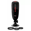 Мастурбатор Pipedream Silicone Black — 10 режимов вибрации Photo 3