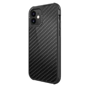 Black Rock Cover for Apple iPhone 12 Mini Carbon 5.4"
