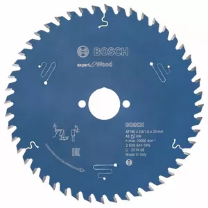 Circular saw blade Bosch 2 608 644 049 19 cm 1 pc