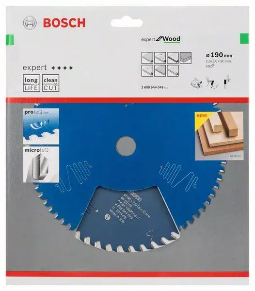 Circular saw blade Bosch 2 608 644 049 Photo 2