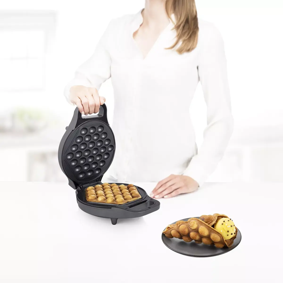 Bubble Waffle Iron Princess 01.132465.01.001 Photo 15