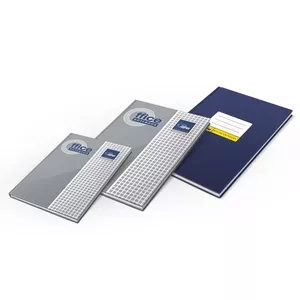 FORPUS EKO Notebook A4 Grid 96 Pages