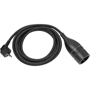 Power cable Brennenstuhl 1161830010 Black 3 m