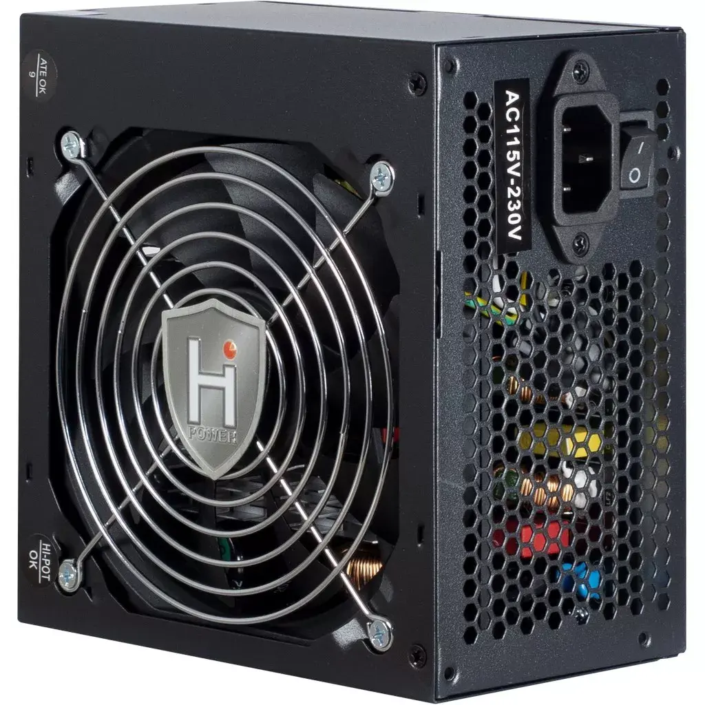 Блок питания Inter-Tech HIPOWER SP-550 Photo 3