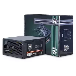 Inter-Tech HIPOWER SP-750 barošanas avotu vienība 750 W 20+4 pin ATX ATX Melns