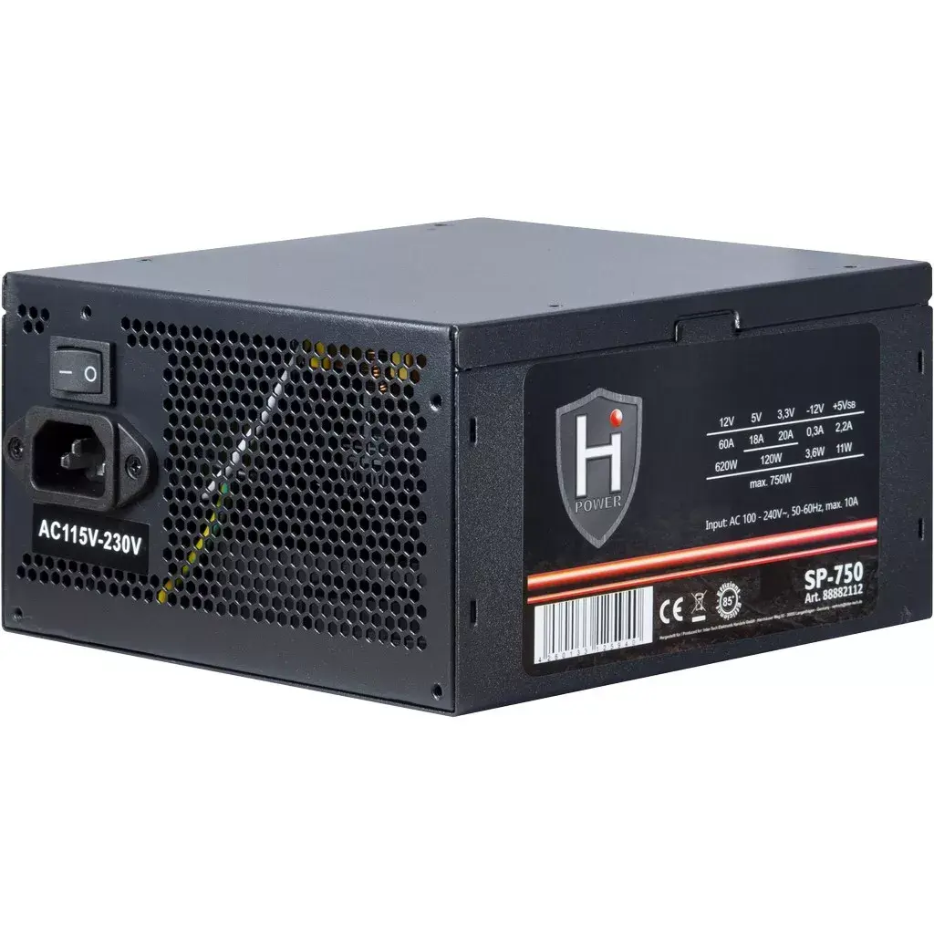Barošanas bloks Inter-Tech HIPOWER SP-750 Photo 2