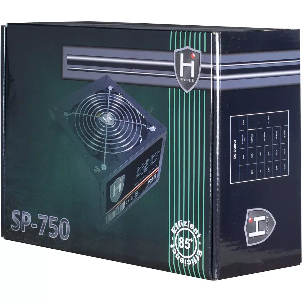 Barošanas bloks Inter-Tech HIPOWER SP-750 Photo 4