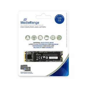 MediaRange MR1021 SSD diskdzinis M.2 128 GB Serial ATA III 3D TLC NAND