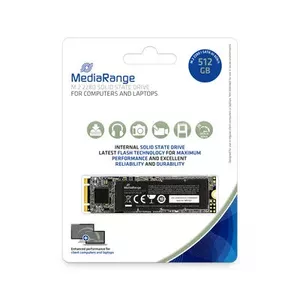 MediaRange MR1023 внутренний твердотельный накопитель M.2 512 GB Serial ATA III 3D TLC NAND