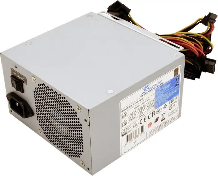 Seasonic SSP-600ES2 600W datora barošanas bloks