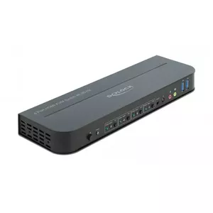 KVM switch DeLOCK 11483 Black