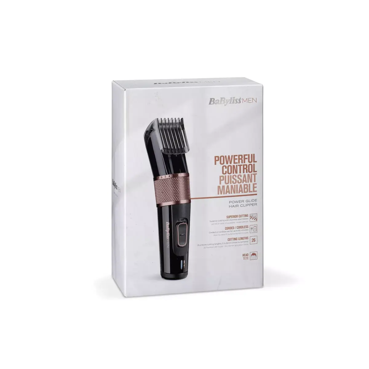 Matu griešanas mašīna BaByliss E974E Photo 7