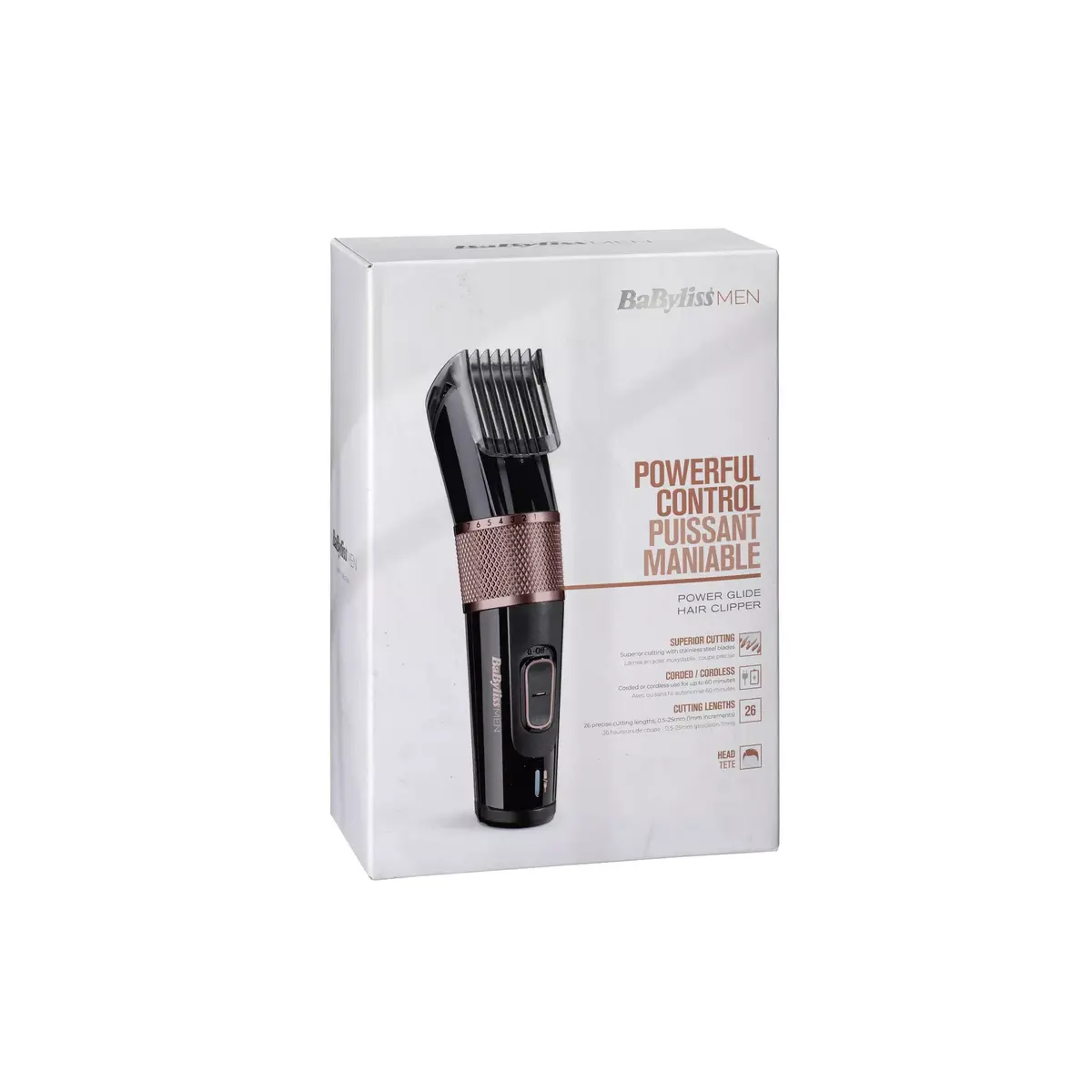 Matu griešanas mašīna BaByliss E974E Photo 8