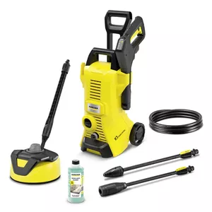 Kärcher K 3 Power Control Home T 5 augstspiediena mazgātājs Statenisks Elektrisks 380 l/h 1600 W Melns, Dzeltens