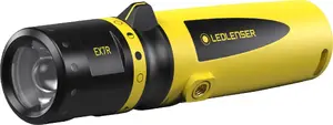 Work Light Ledlenser EX7R — rechargeable handheld inspection lamp (yellow/black)
