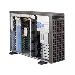 Computer case Supermicro CSE-747BTQ-R2K04B Full Tower Black