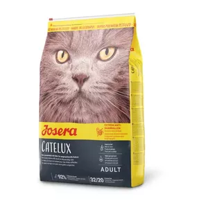 Dry cat food JOSERA Catelux Adult Duck Poultry 2 kg — dry food, 32% protein, 20% fat