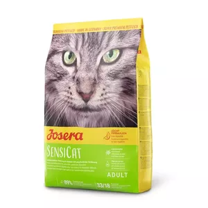 Josera SensiCat sausā barība kaķiem 2 kg Pieaudzis suns Aknas