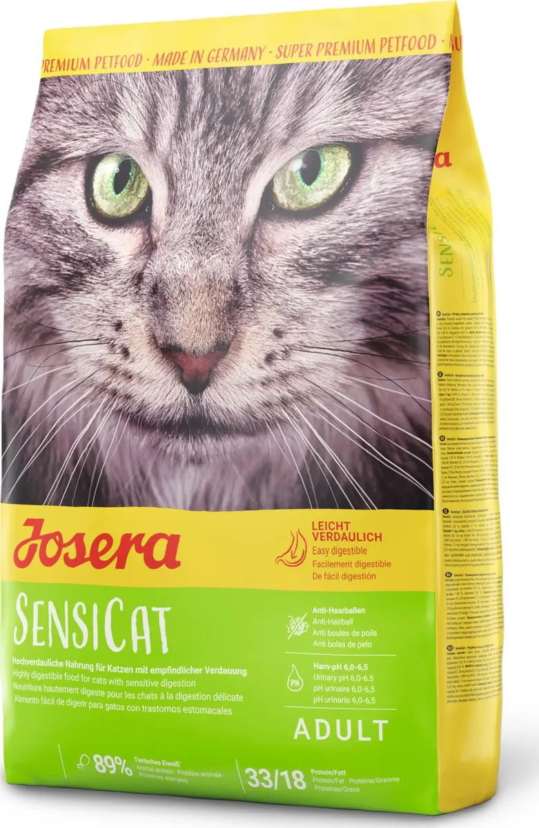 Sausais kaķu barības JOSERA SensiCat Adult