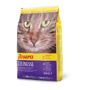 Сухой корм для кошек JOSERA Culinesse 2 кг — взрослым, птица и лосось, белок 31%, жир 13%