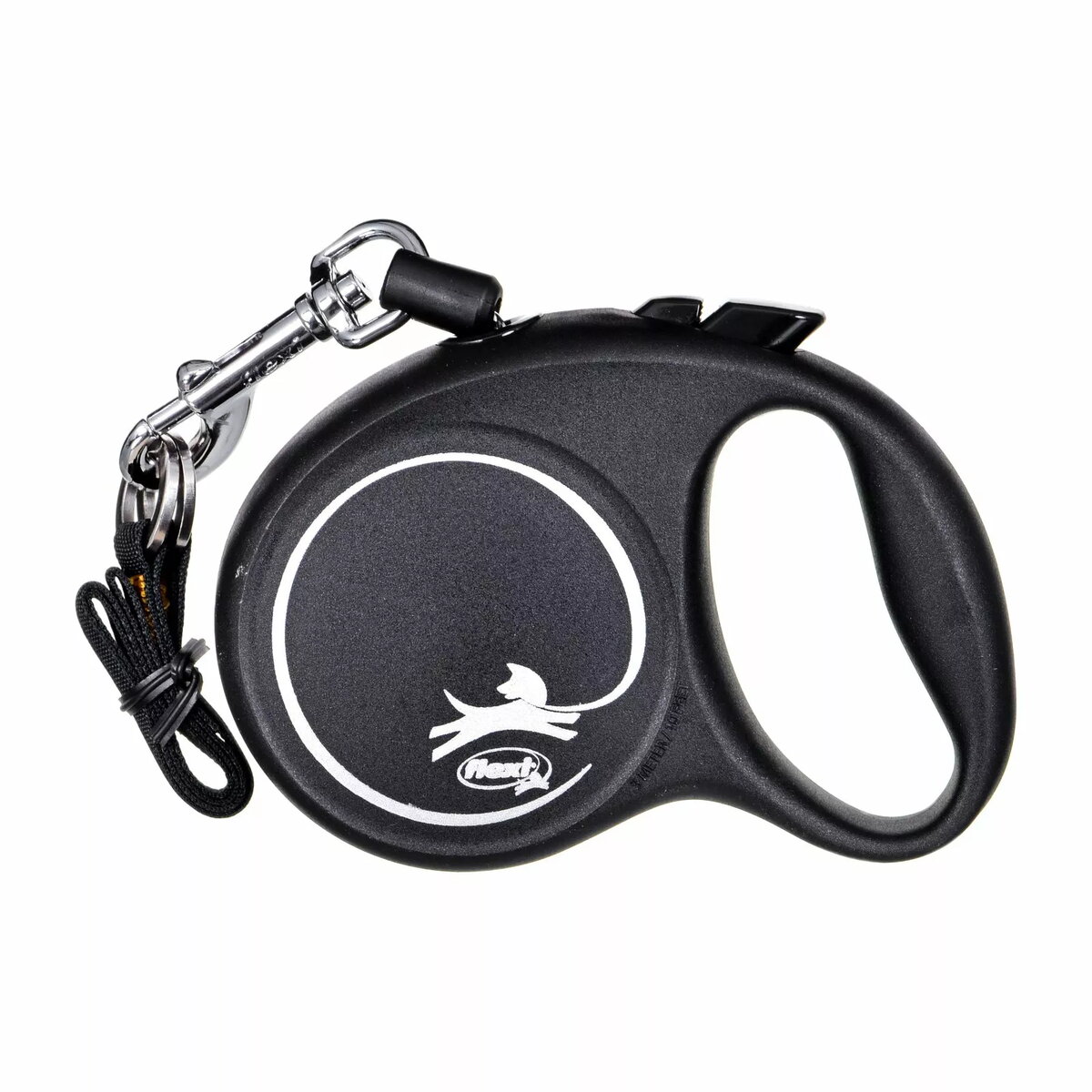 Atkabināms suņu pavadas Flexi Black Design