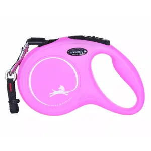 Retractable dog lead Flexi New Classic M, 5 m length, medium size