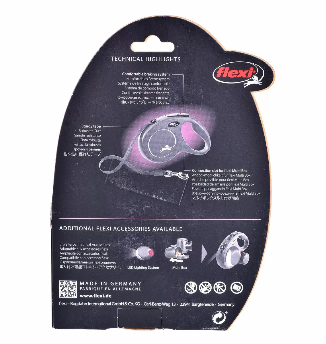 Flexi New Classic M retractable dog lead 5 m Photo 5